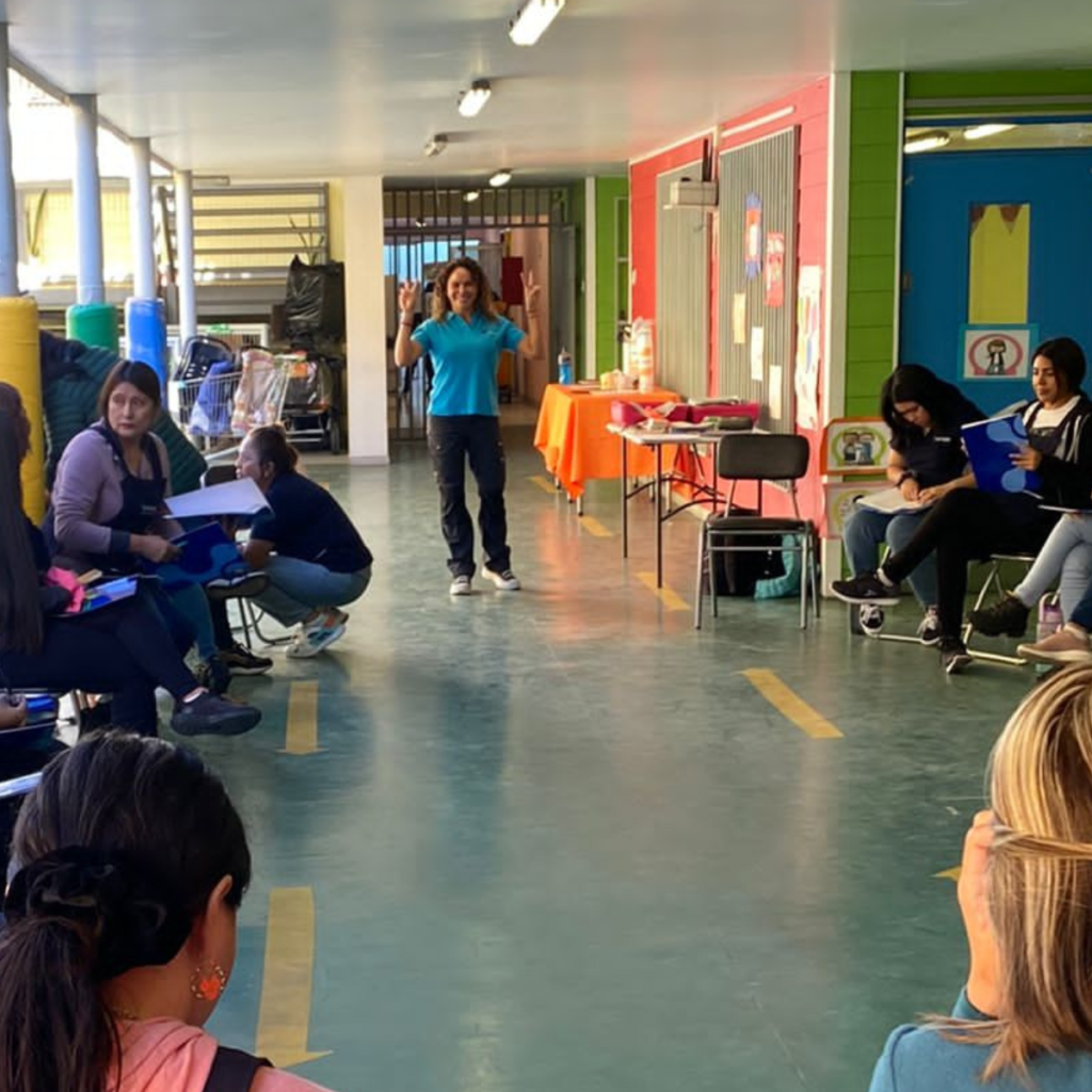Actividad por SENCE en Fundación Integra